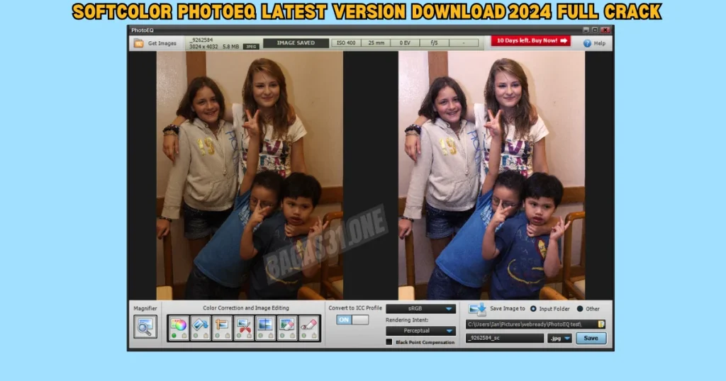 SoftColor PhotoEQ Download latest version 2024