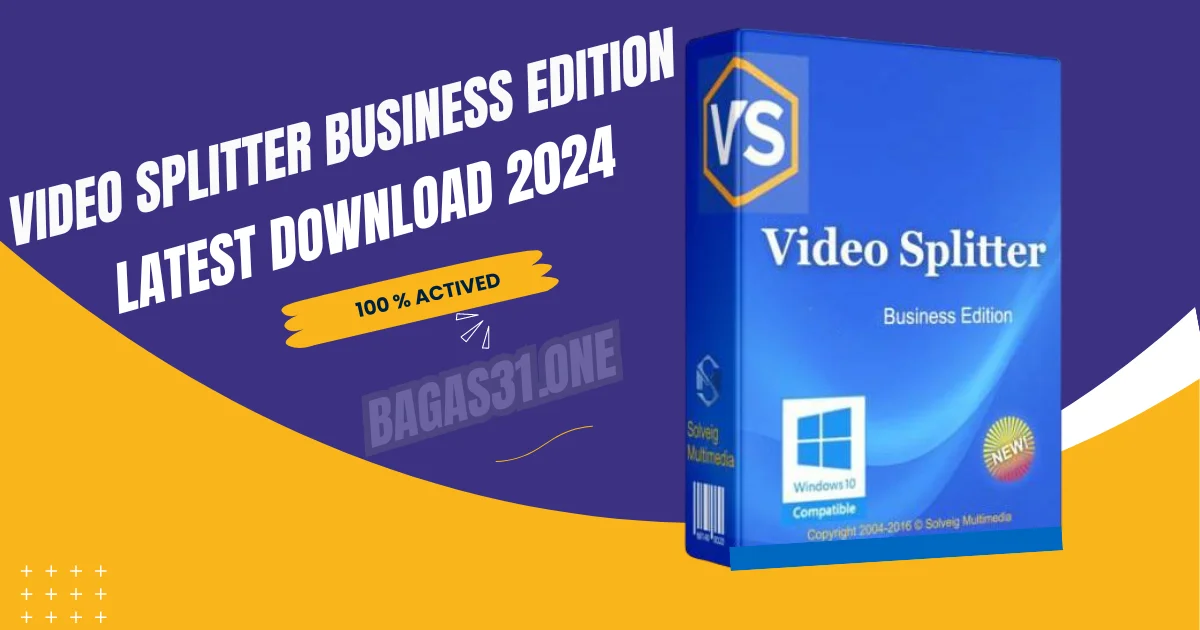 SolveigMM Video Splitter Business Latest Download 2024