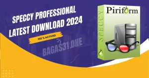 Speccy Professional 2024