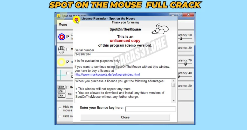 SpotOnTheMouse Download latest version 2024