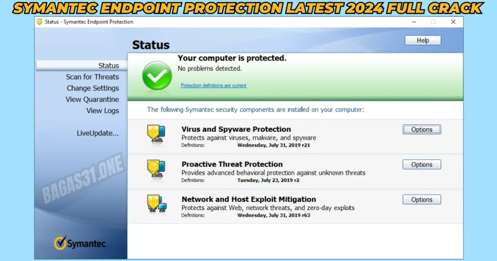 Symantec Endpoint Protection Download latest version 2024