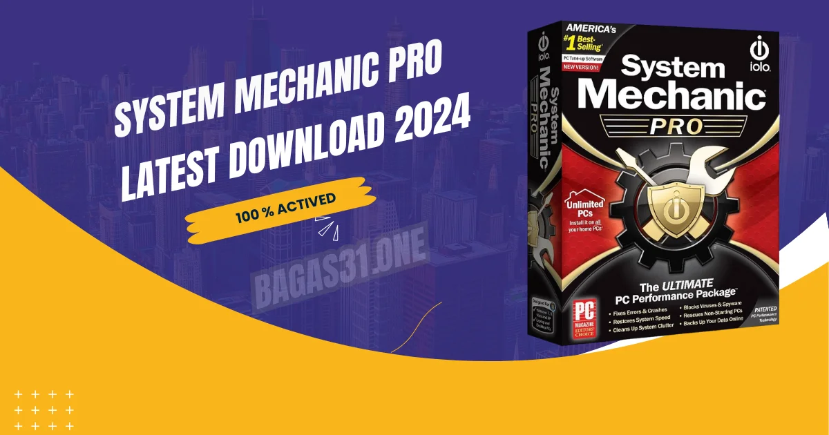System Mechanic Pro latest Download 2024