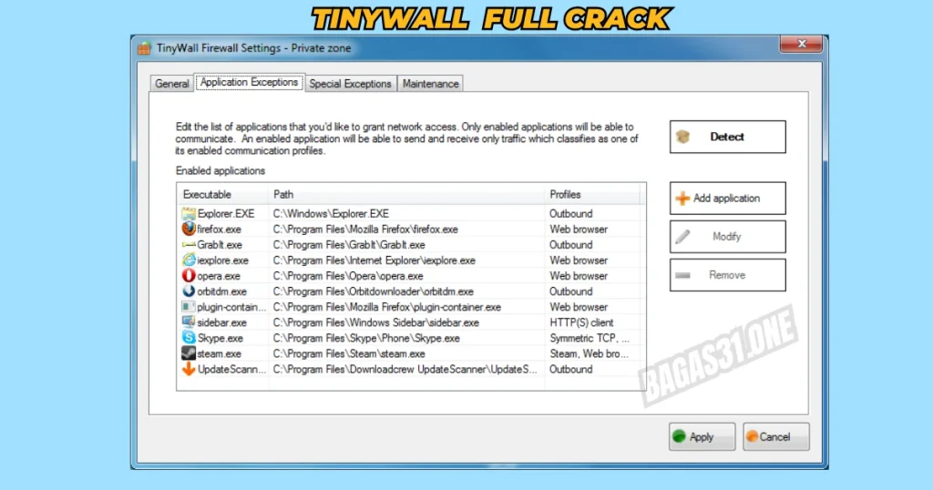 TinyWall Download latest version 2024