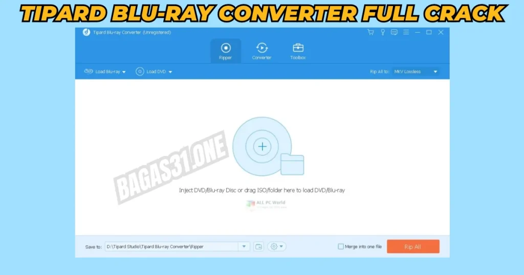 Tipard Blu-Ray Converter Download latest version 2024
