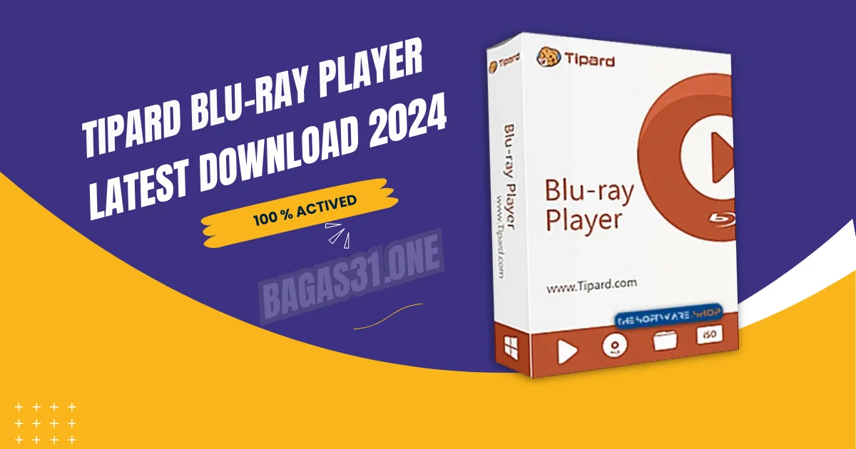Tipard Blu-Ray Player Latest Download 2024