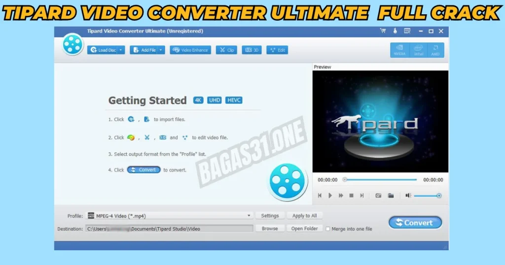 Tipard Video Converter Ultimate Download latest version 2024