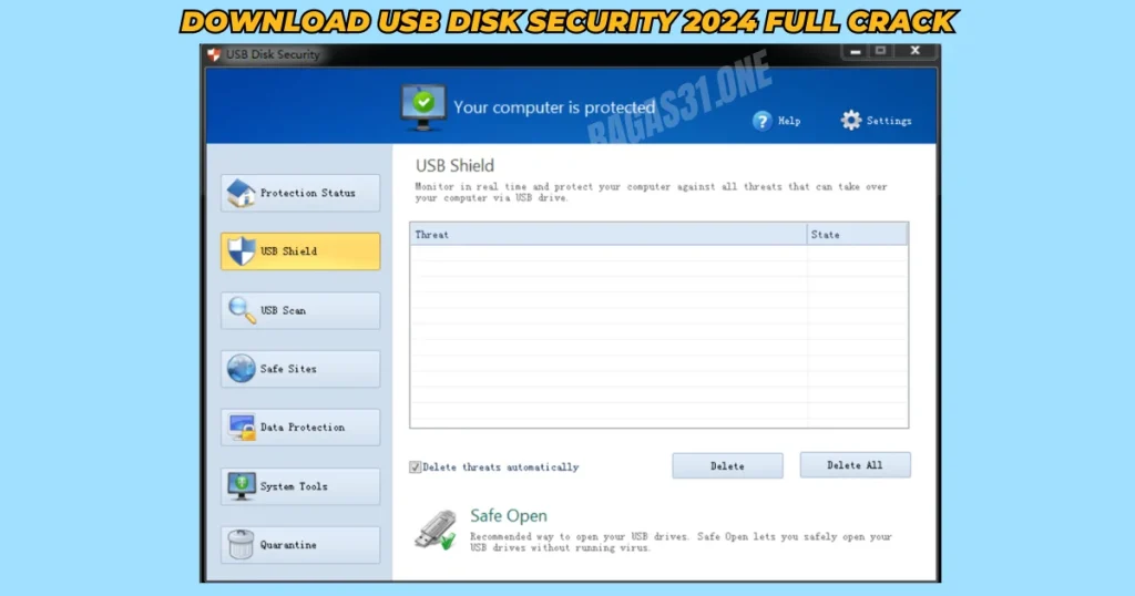 USB Disk Security Download latest version 2024