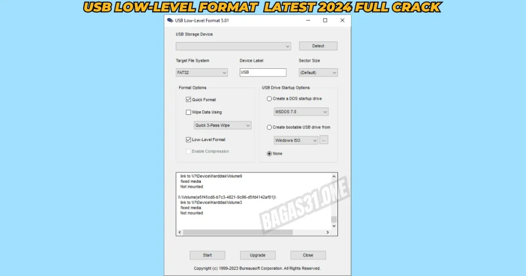 USB Low-Level Format Download latest version 2024