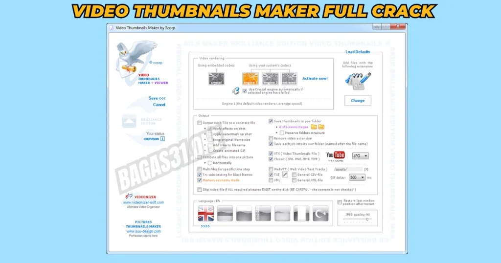 Video Thumbnails Maker Download latest version 2024