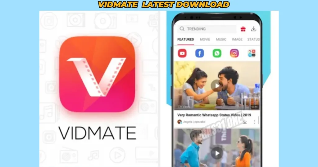 Vidmate Download latest version 2024