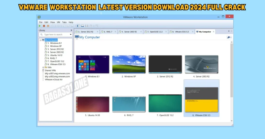 VmWare Workstation Download latest version 2024