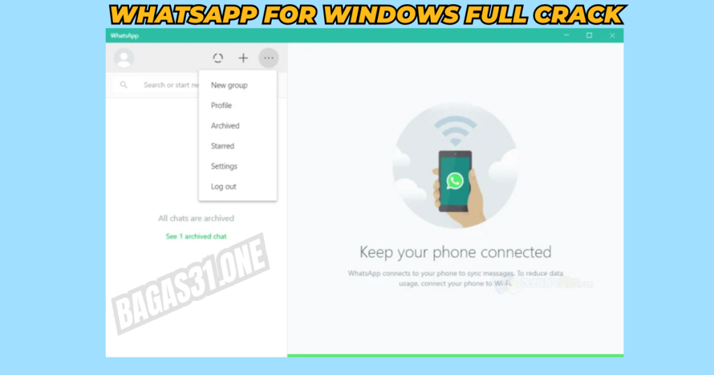 Whatsapp for Windows Download latest version 2024