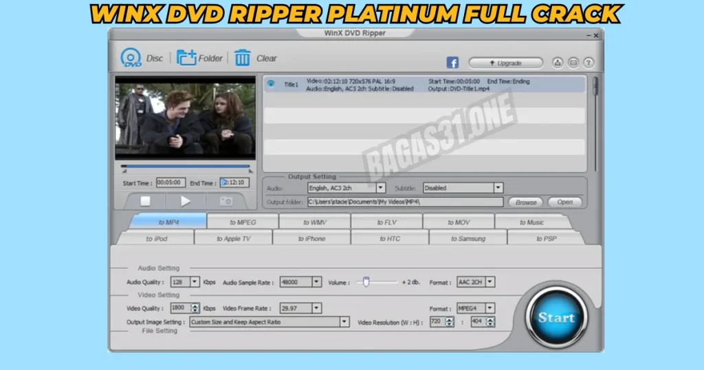 WinX DVD Ripper Platinum Download latest version 2024