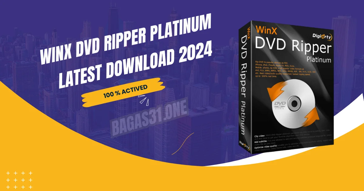 WinX DVD Ripper Platinum latest Download 2024