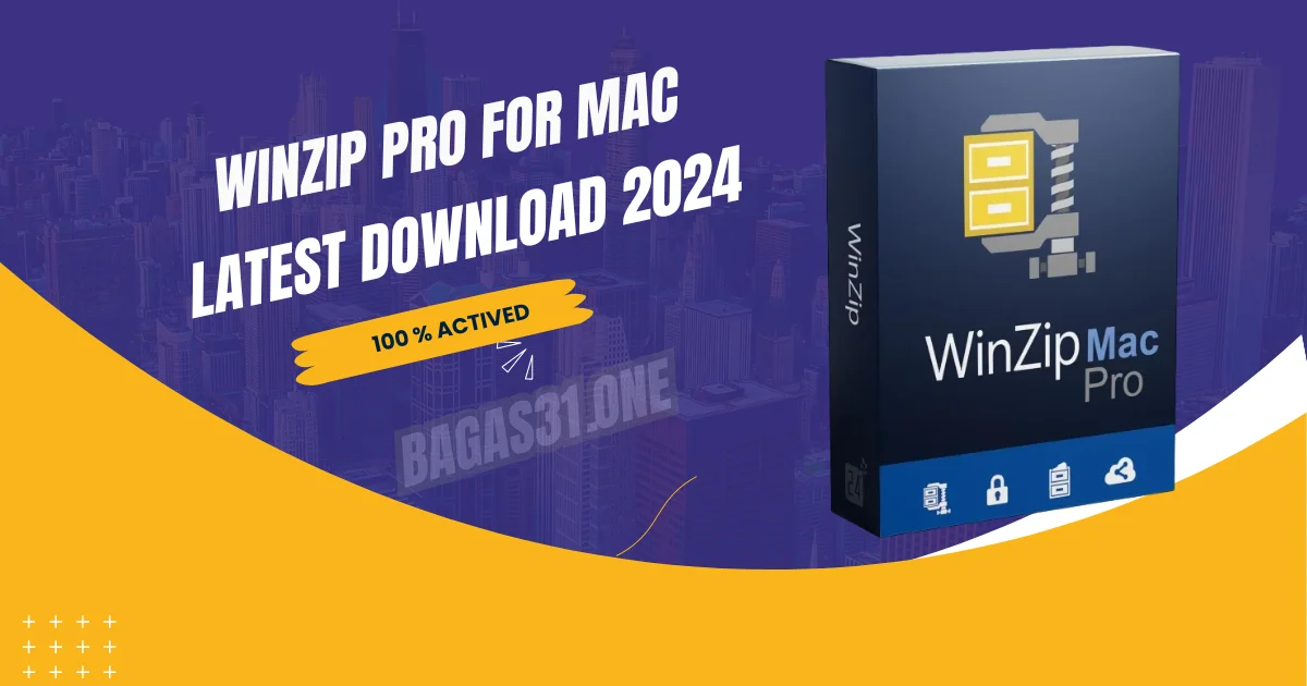 WinZip Mac Pro latest Download 2024