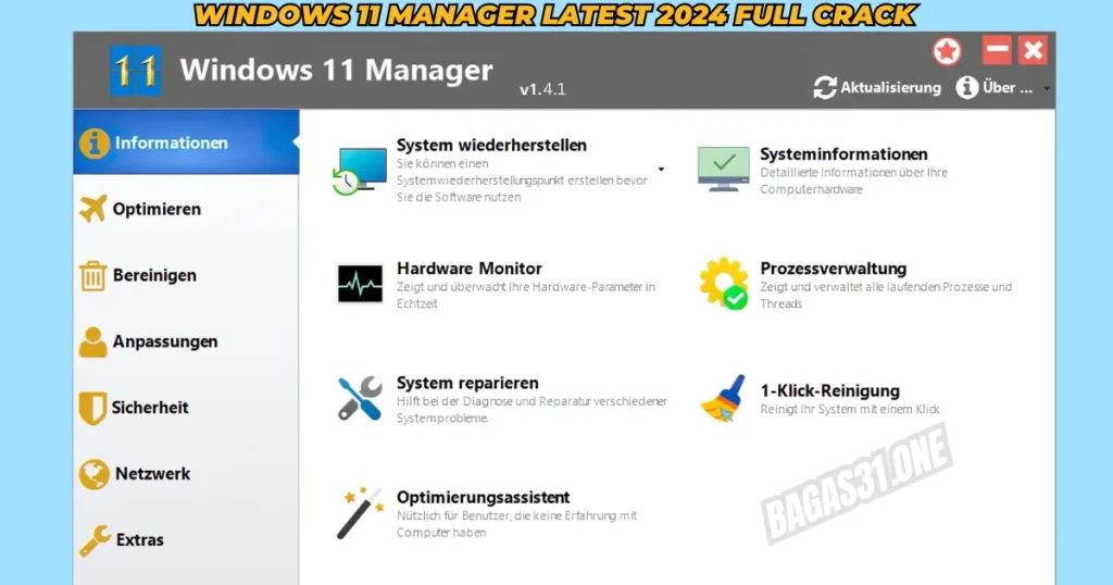 Windows 11 Manager Download latest version 2024