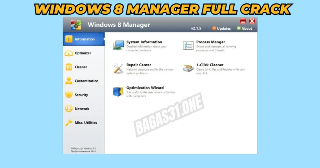Windows 8 Manager Download Latest Version 2024