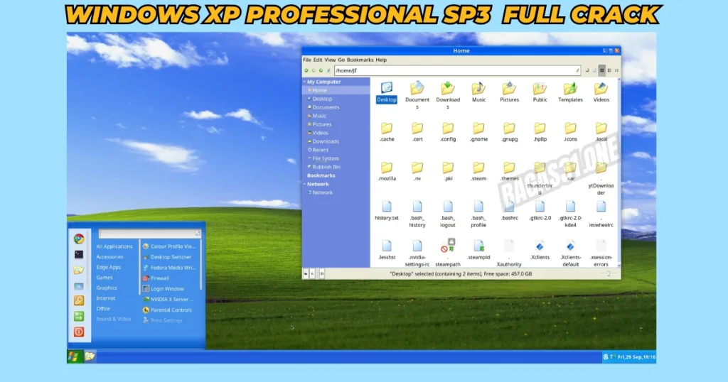 Windows XP Professional SP3 Download latest version 2024