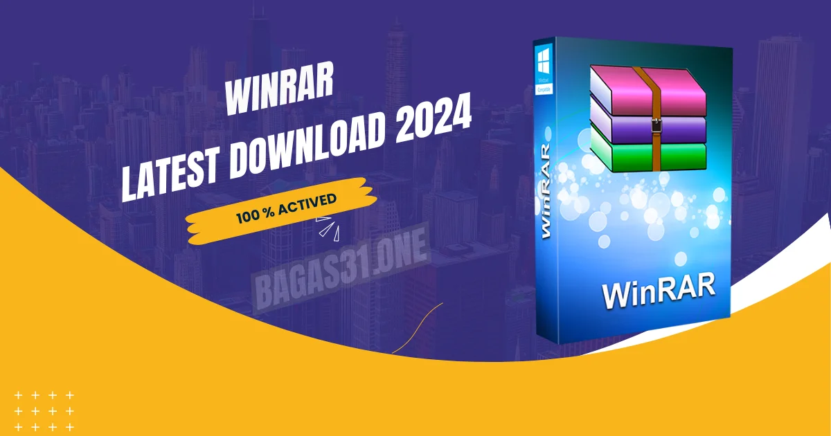 Winrar latest Download 2024