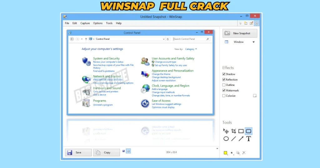 Winsnap Download latest version 2024