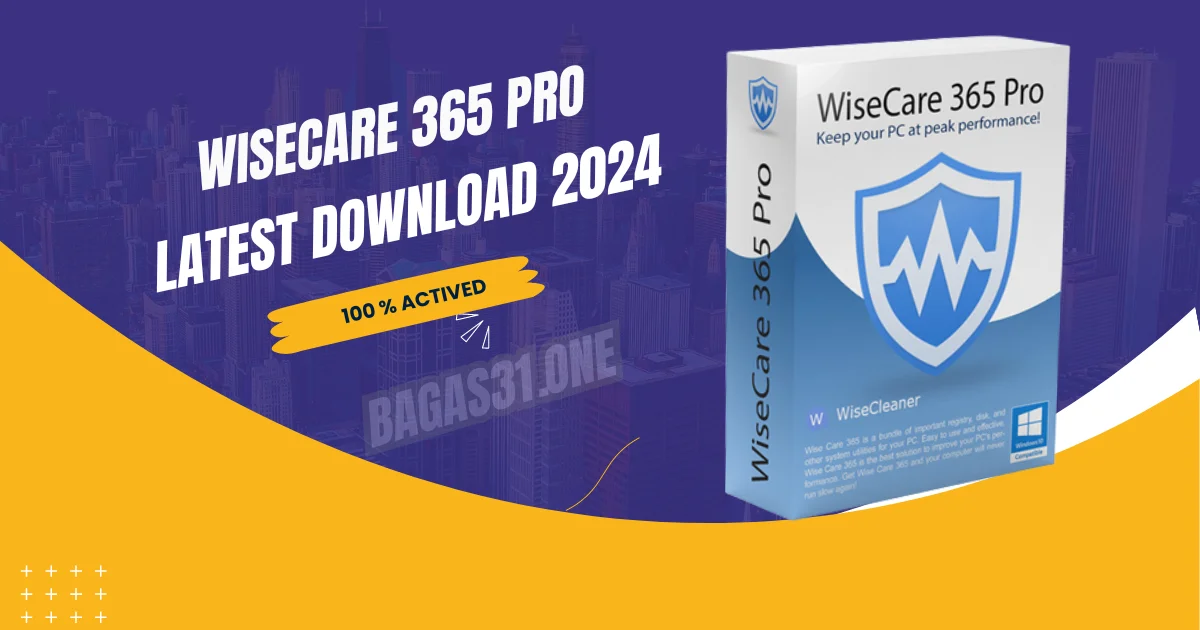 WiseCare 365 Pro latest Download 2024