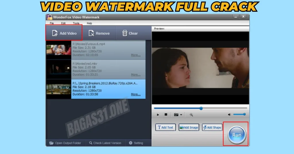 WonderFox Video Watermark Download 2024 Latest Version 2024