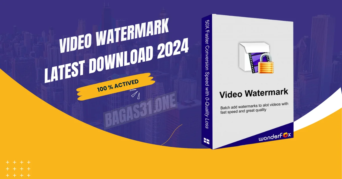 WonderFox Video Watermark Latest Download 2024