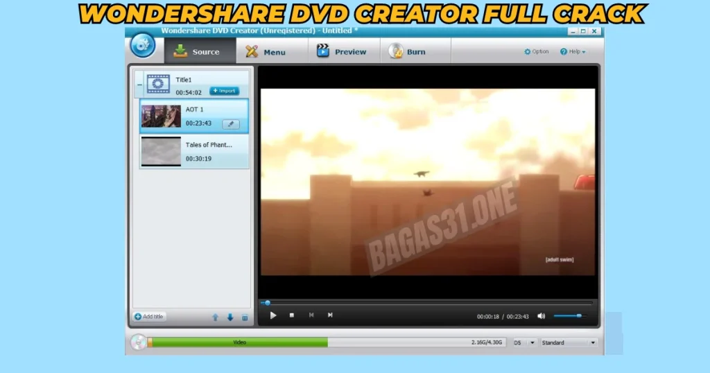 Wondershare DVD Creator Download latest version 2024