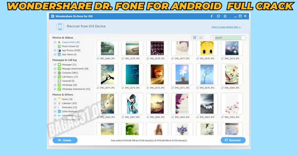 Wondershare Dr.Fone for android Download latest version 2024