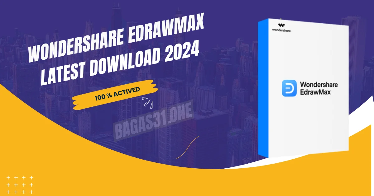 Wondershare EdrawMax Download latest 2024