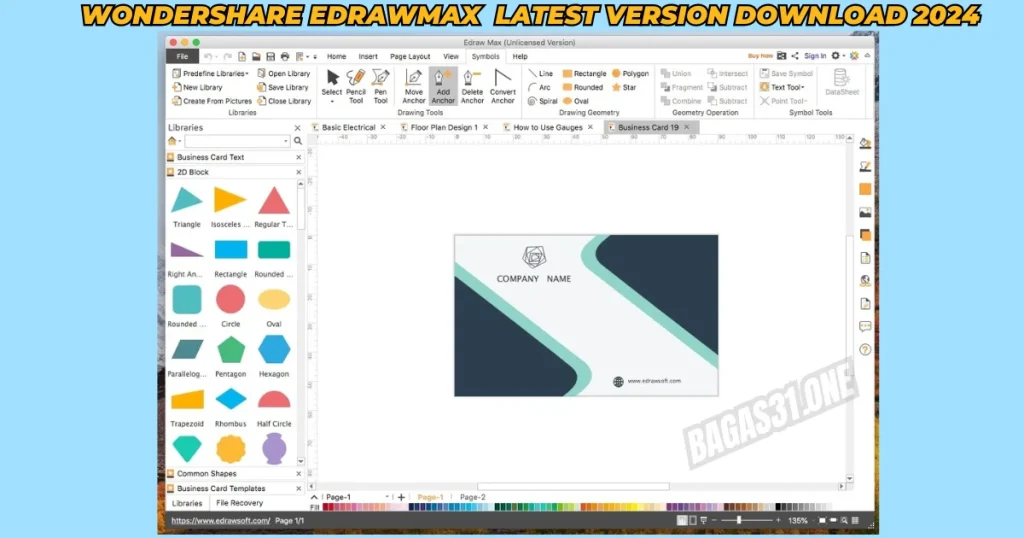 Wondershare EdrawMax Download latest version 2024