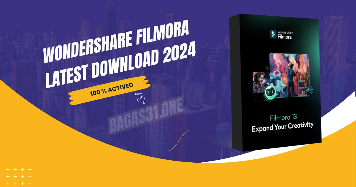 Wondershare Filmora latest Download 2024
