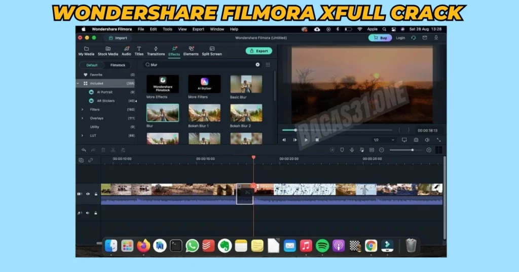 Wondershare Filmora x Download Latest version 2024