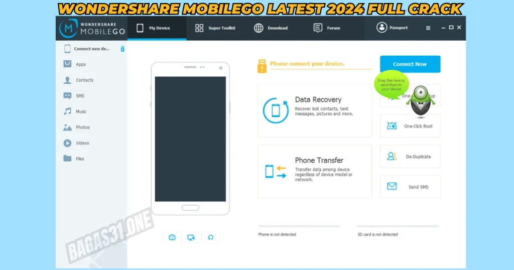 Wondershare MobileGo Download latest version 2024