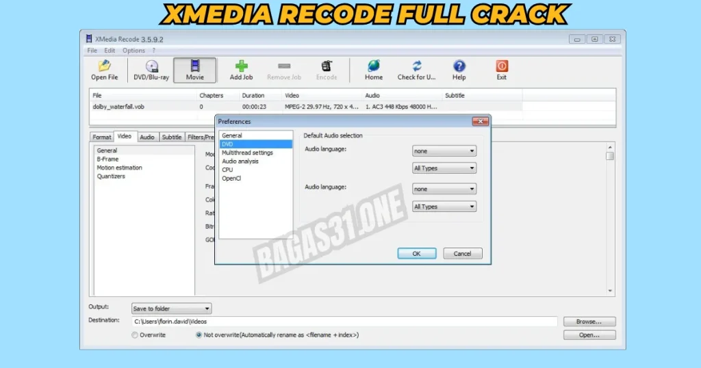 XMedia Recode Download latest version 2024