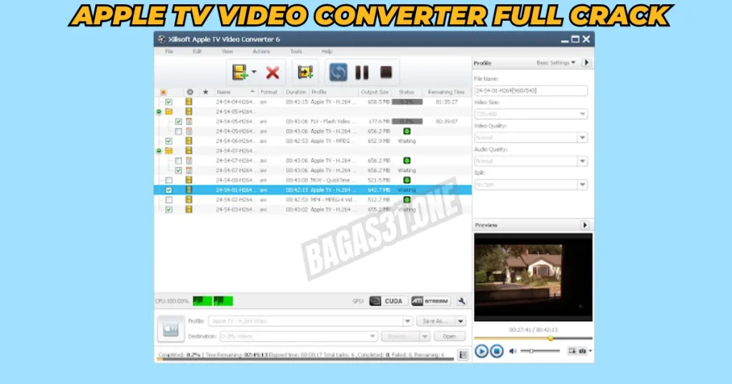 Xilisoft Apple TV Video Converter Download latest version 2024