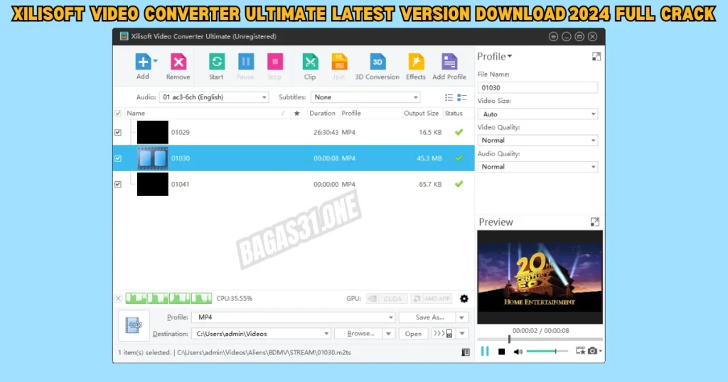 Xilisoft Video Converter Ultimate Download latest version 2024
