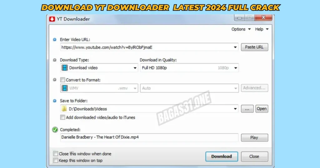 YT Downloader 2024 Download latest version 2024