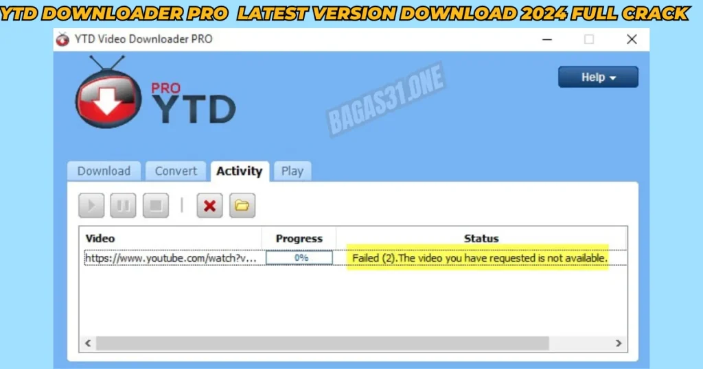 YTD Downloader Pro Download latest version 2024