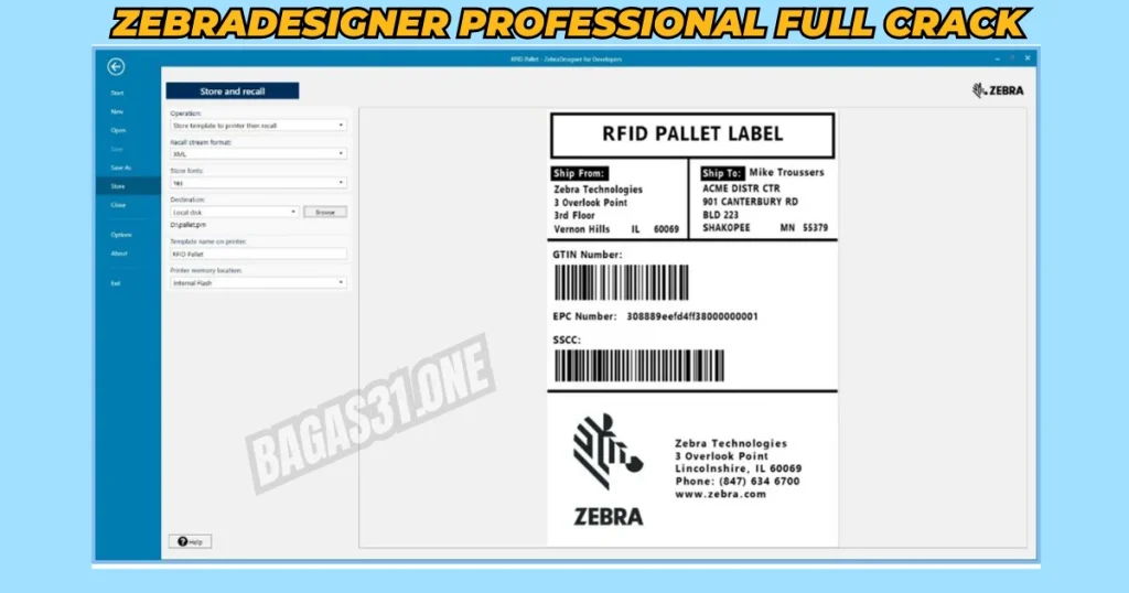 ZebraDesigner Professional Download latest version 2024