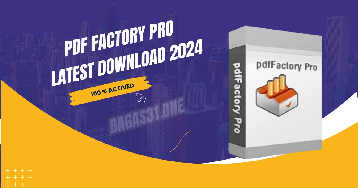 pdfFactory Pro Download latest 2024