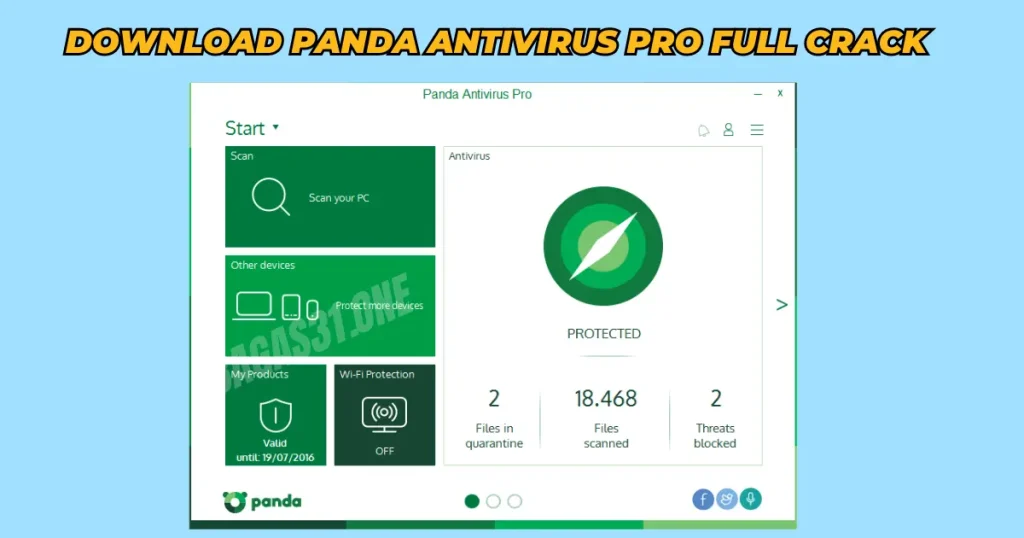 Download Panda Antivirus Pro Terbaru