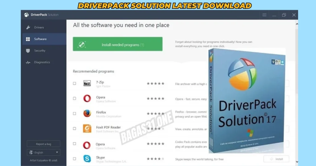 Driverpack Solution Download latest version 2024