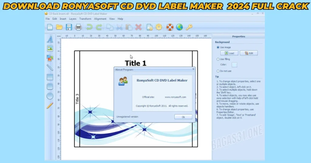 RonyaSoft-CD-DVD-Label-Maker-Download-latest-version-2024