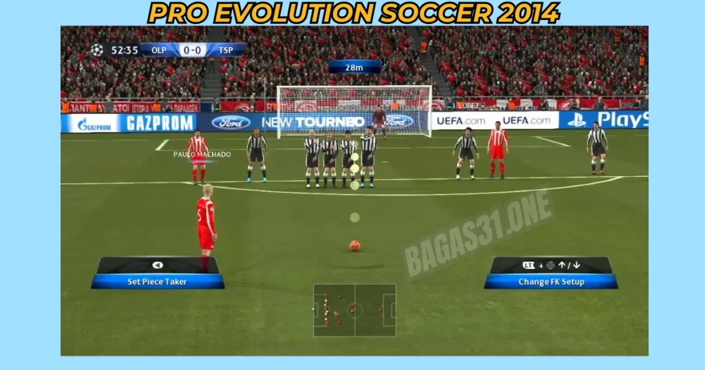 pro evolution soccer 2014 Terbaru version 2024 