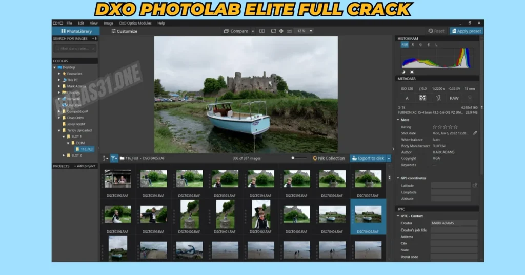 DxO PhotoLab Elite Download latest version 2024