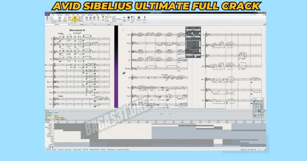 Avid Sibelius Ultimate Download latest version 2024