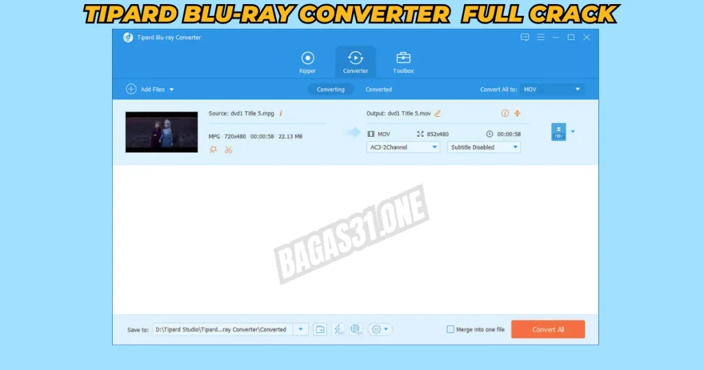 Tipard Blu-ray Converter Download Latest Version 2024