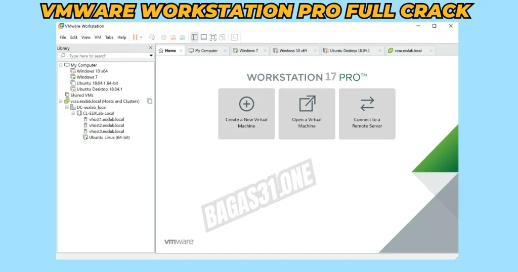 VMware Workstation Pro Download latest version 2024