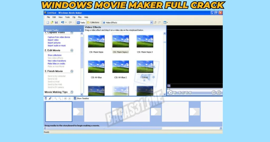 Windows Movie Maker Download Latest Version 2024